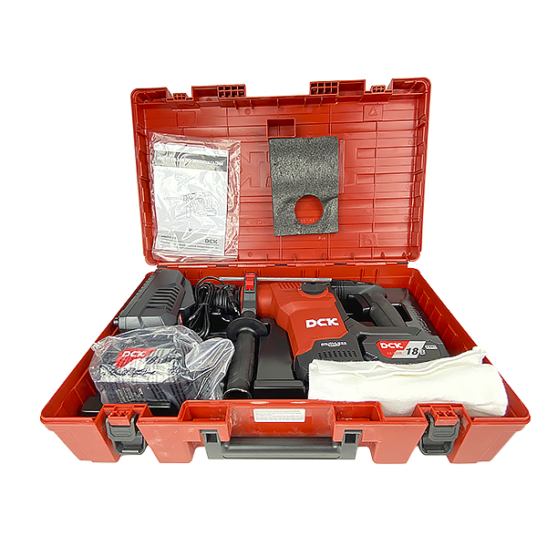 Перфоратор аккумуляторный бесщеточный DCK KRH20V-28, 18В, 3,6Дж, 2*6А/ч - KRH20V-28(TYPE H2K)